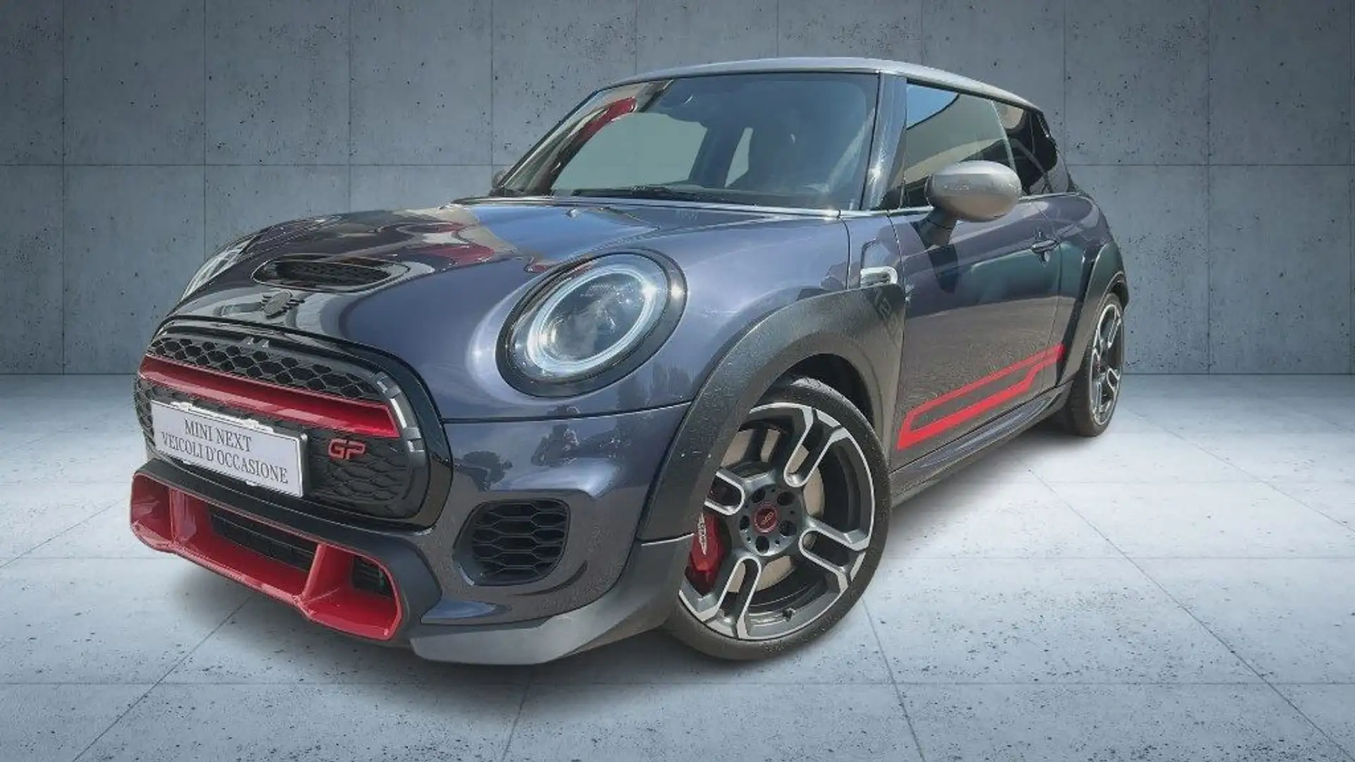 MINI John Cooper Works 2.0 John Cooper Works GP Aut. Grijs - 1
