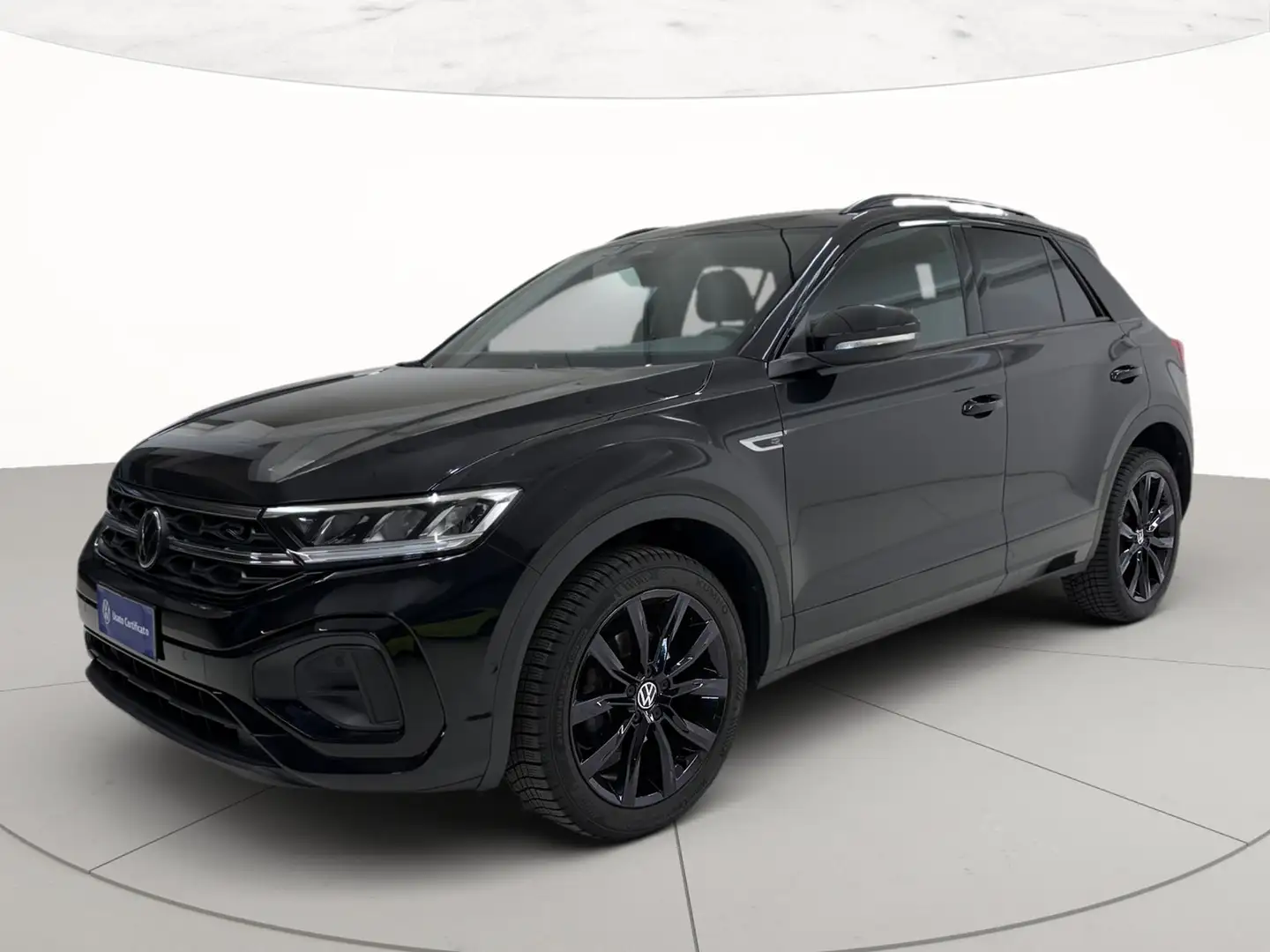 Volkswagen T-Roc 1.5 tsi r-line dsg Nero - 1