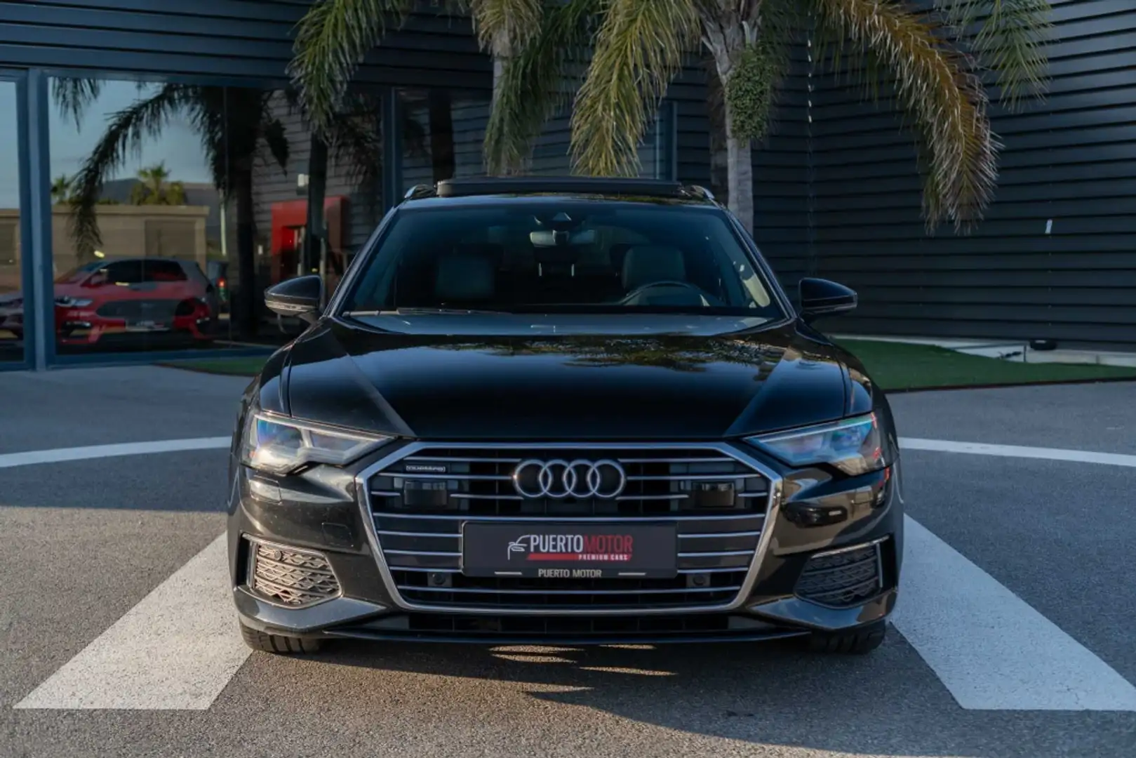 Audi A6 Avant 40 TDI quattro-ultra S tronic Gris - 2