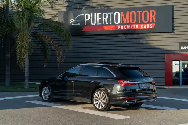 Audi A6 view 4
