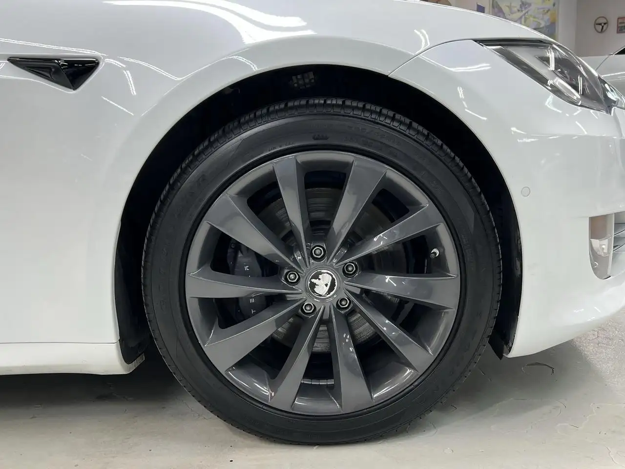 Tesla Model S fotografie Tesla Model S