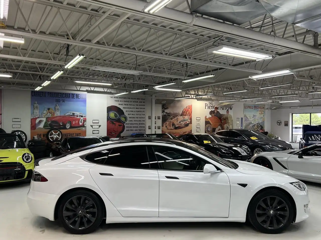 Tesla Model S fotografie Tesla Model S