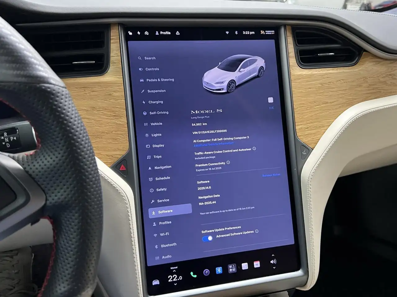 Tesla Model S fotografie Tesla Model S