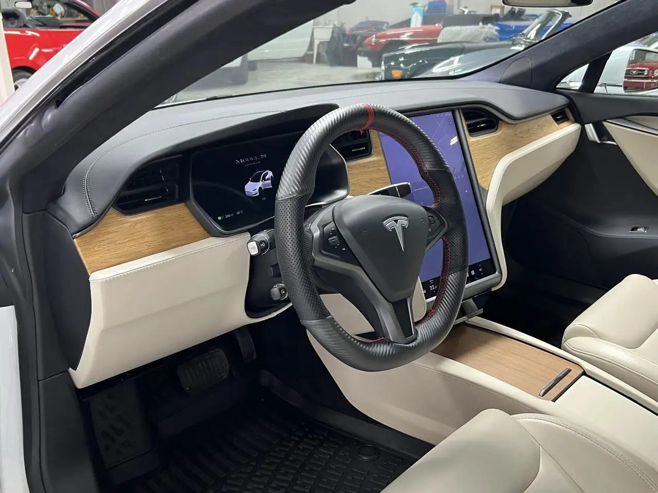 Tesla Model S fotografie Tesla Model S