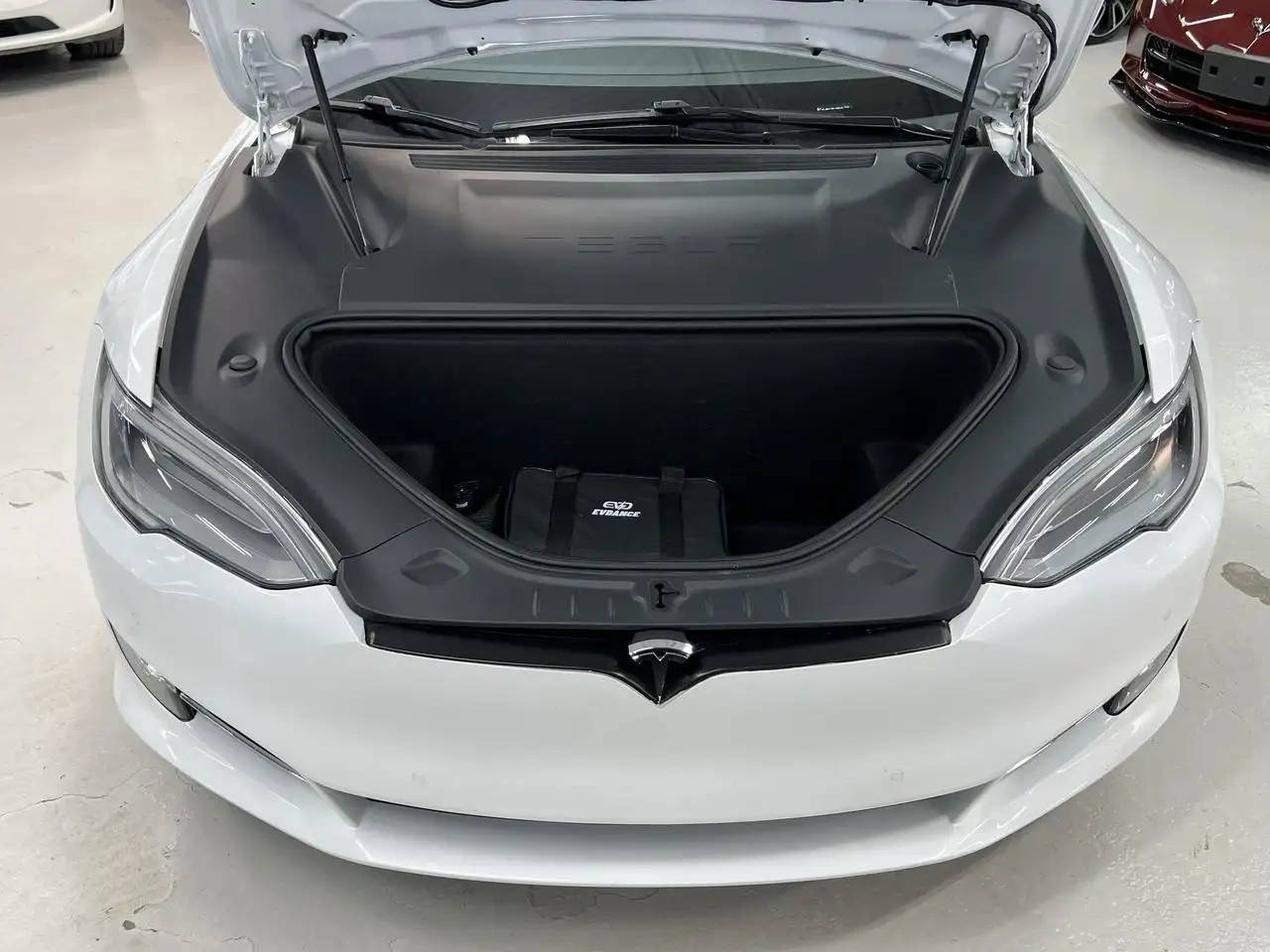 Tesla Model S fotografie Tesla Model S