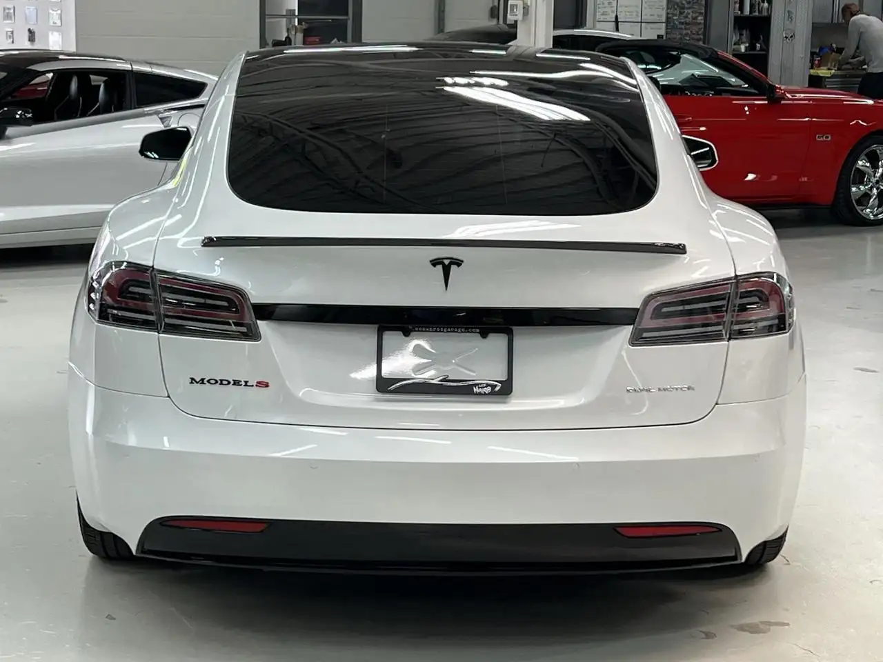 Tesla Model S fotografie Tesla Model S