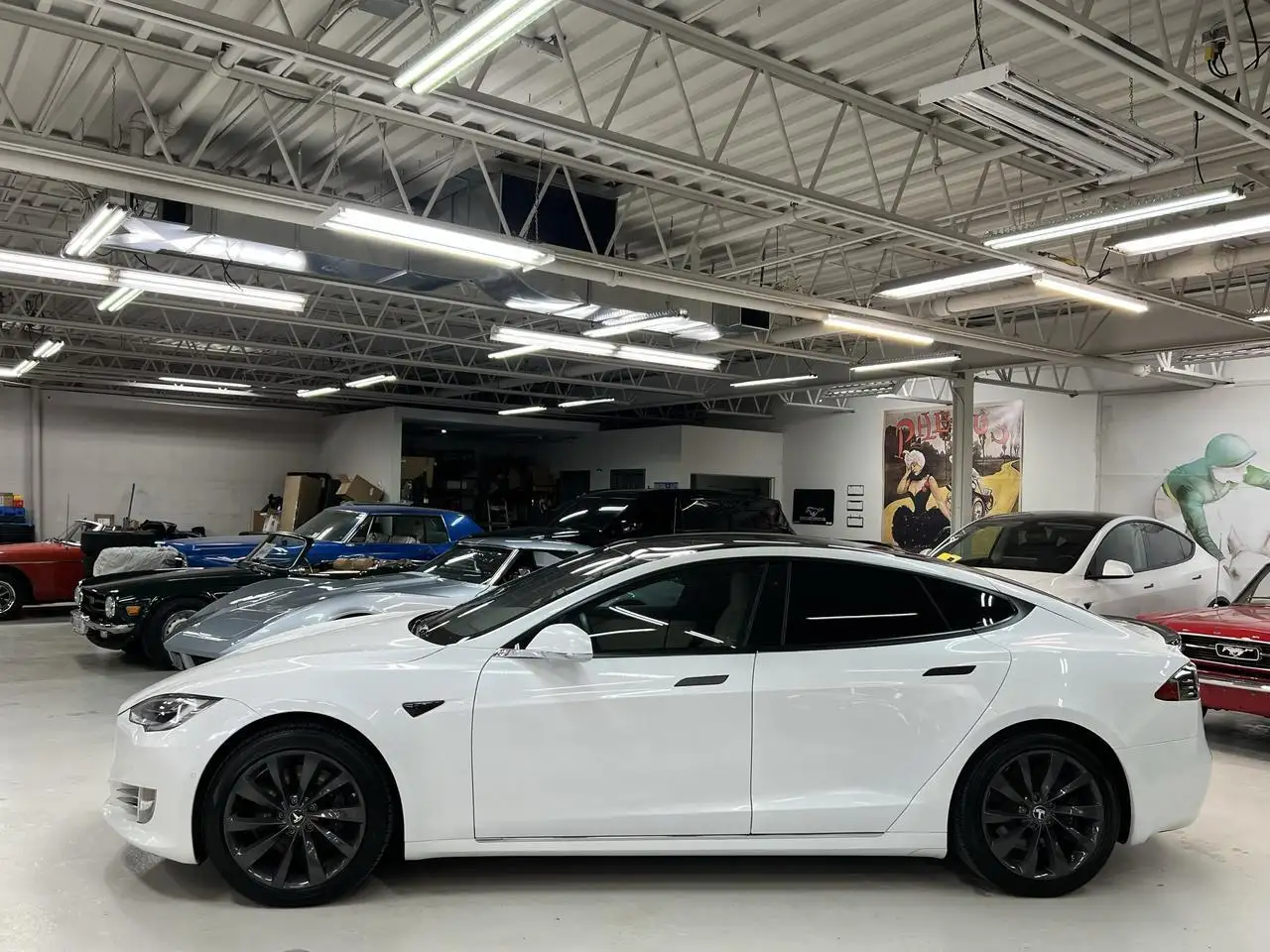 Tesla Model S fotografie Tesla Model S