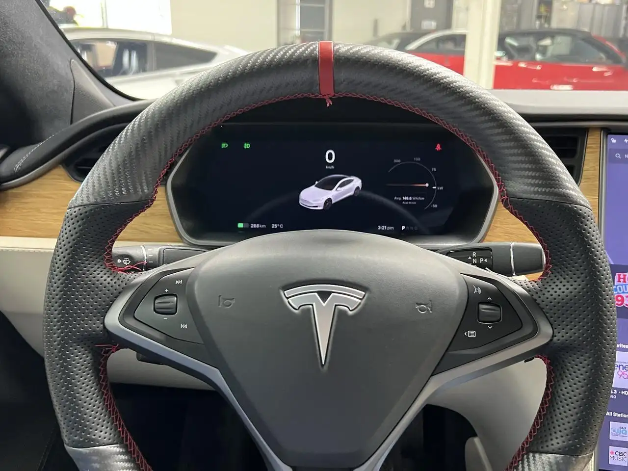Tesla Model S fotografie Tesla Model S