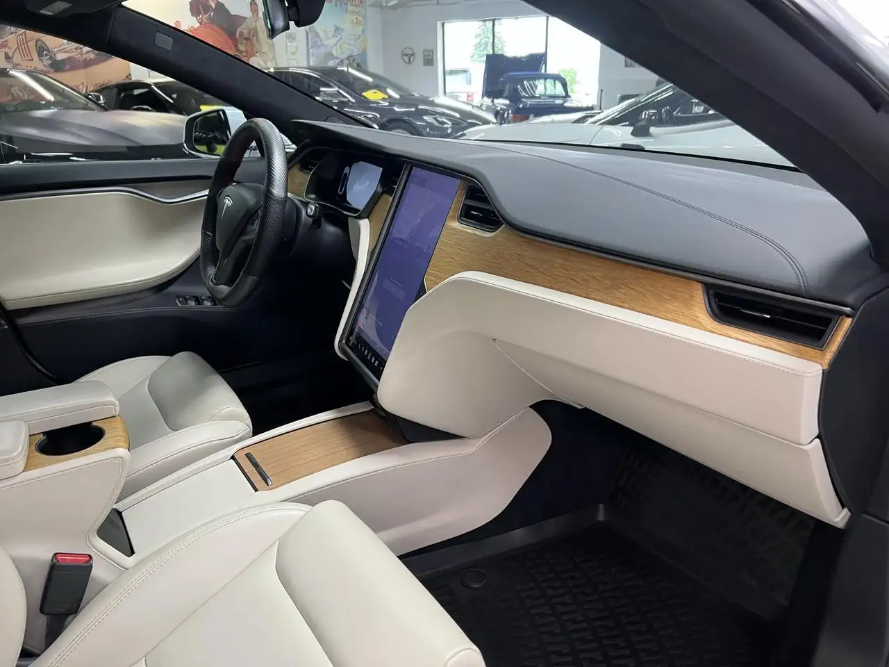 Tesla Model S fotografie Tesla Model S