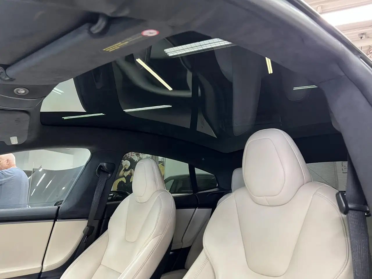 Tesla Model S fotografie Tesla Model S