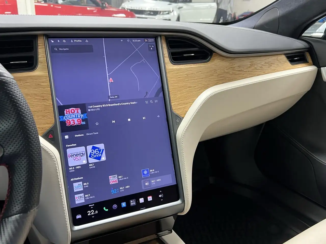 Tesla Model S fotografie Tesla Model S