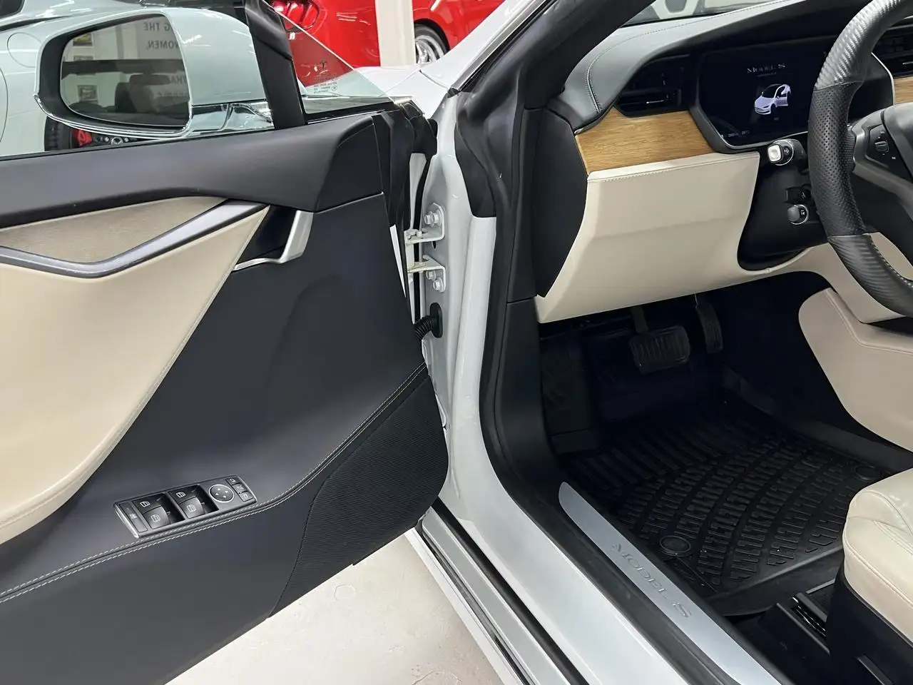 Tesla Model S fotografie Tesla Model S