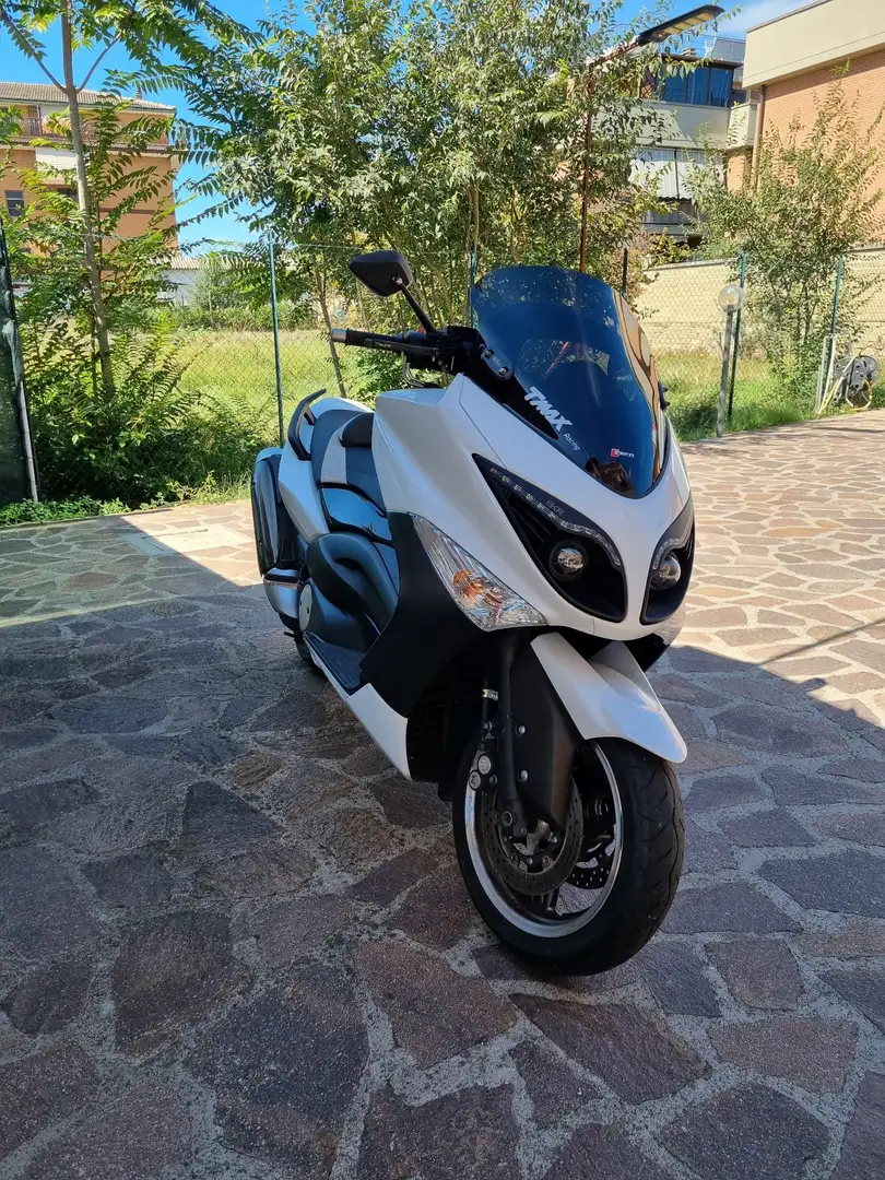 Yamaha TMAX 500 white max anniversario Blanc - 2