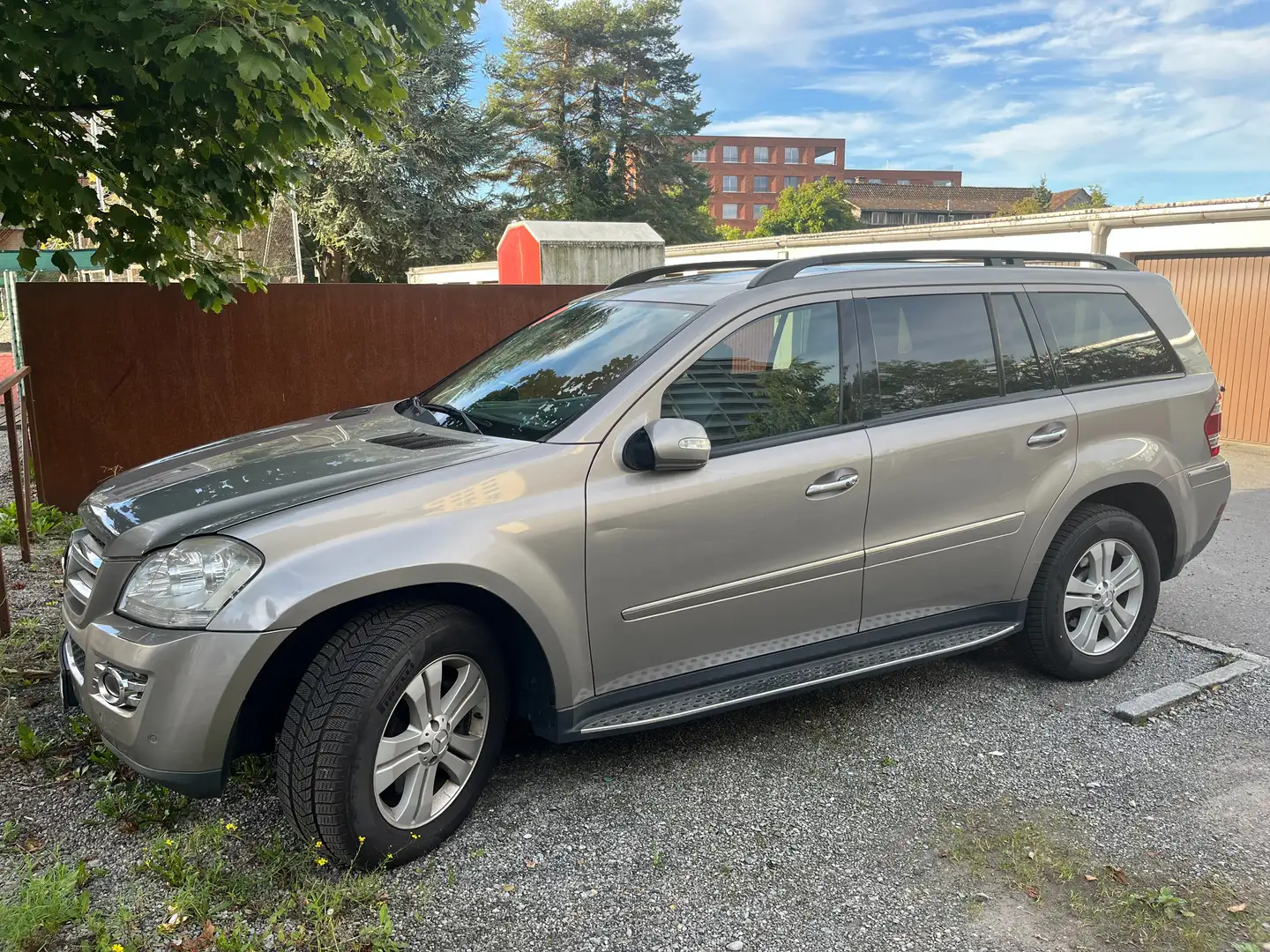 Mercedes-Benz GL 420 GL 420 CDI DPF 4Matic 7G-TRONIC Silber - 1