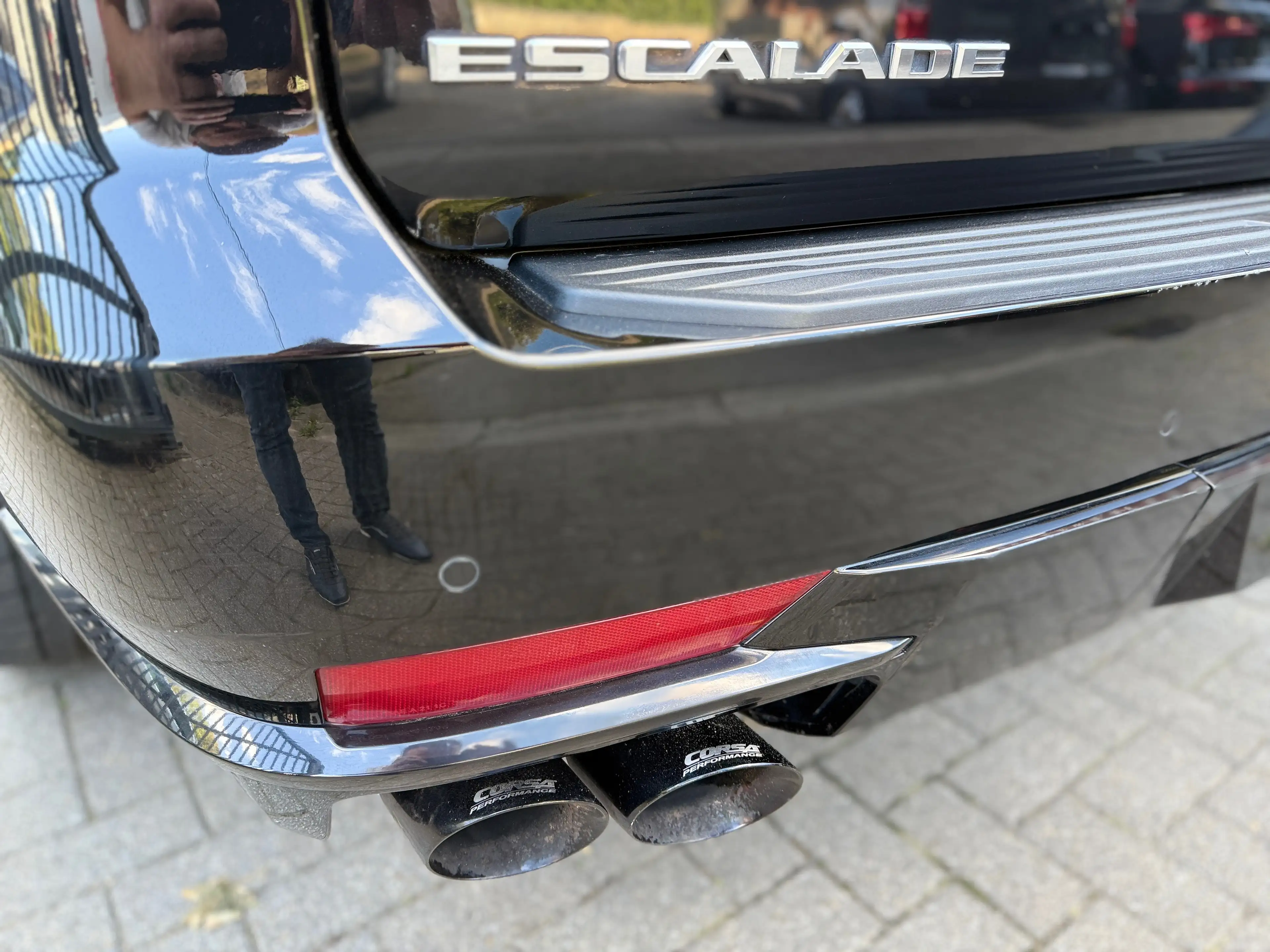 Cadillac Escalade 6.2i V8 LPG Sport — photo 10