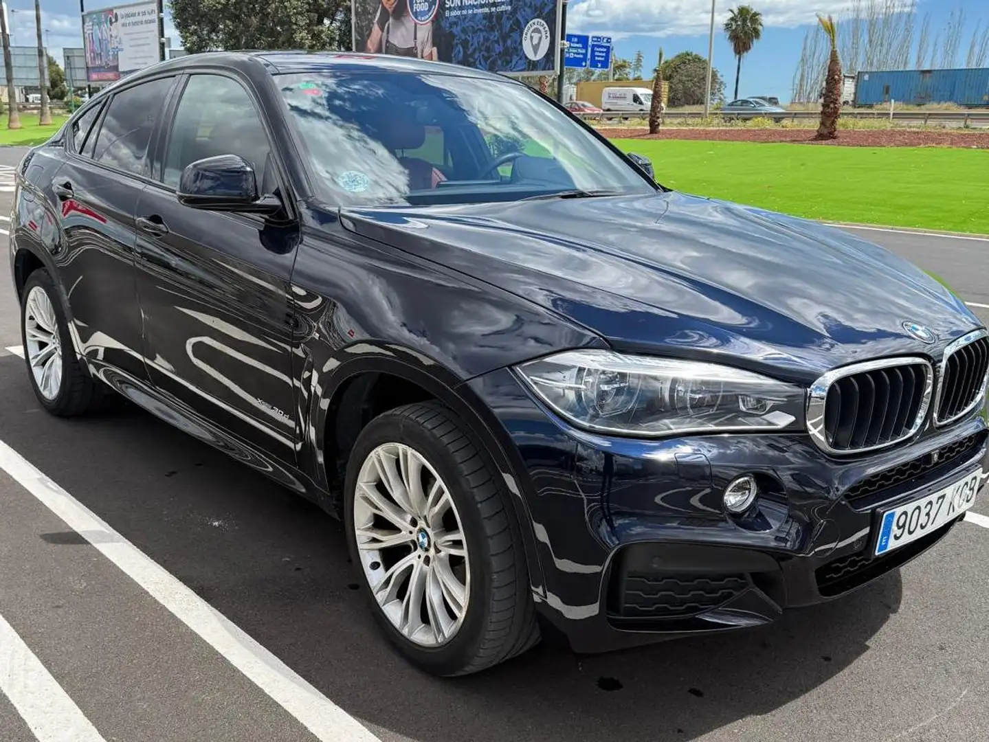 BMW X6 X6 xDrive 30dA Azul - 1