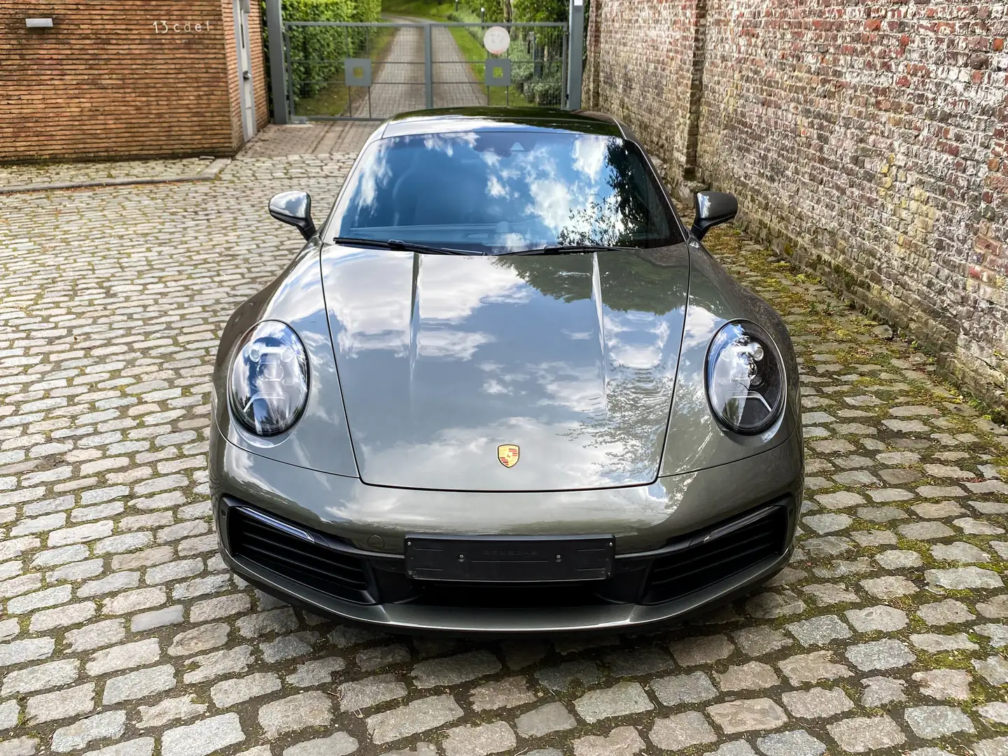 Porsche 992 Carrera S - Chrono - SportExhaust - Pano Groen - 2