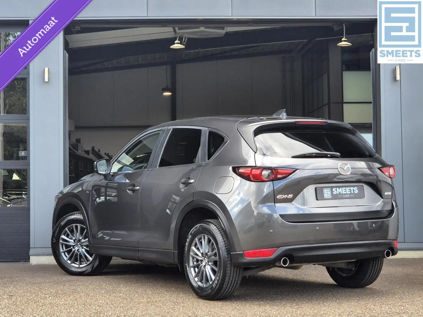 Mazda CX-5 2.0 SkyActiv-G 165 Skylease+ Automaat |Clima|Navi Gris - 2