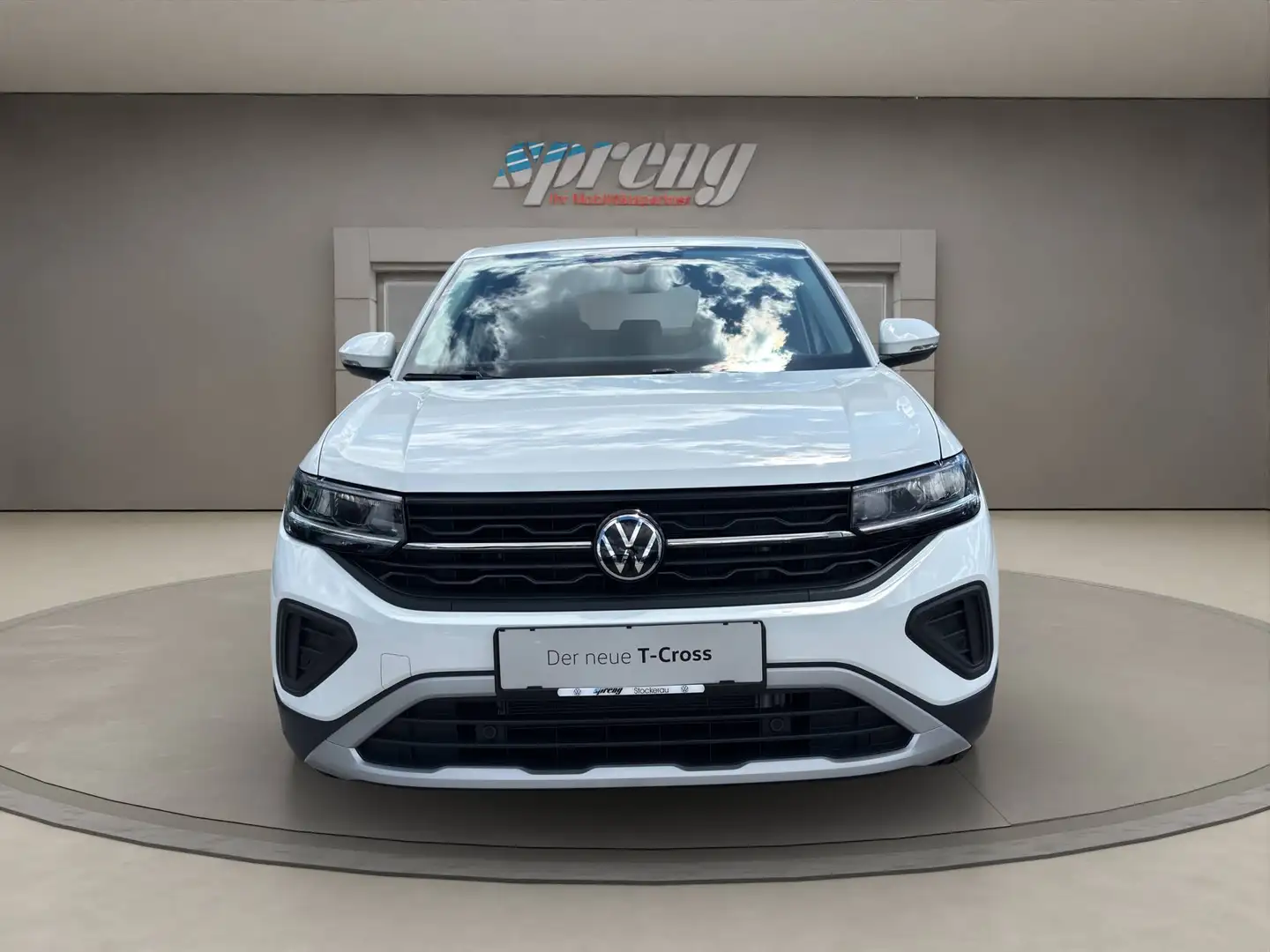 Volkswagen T-Cross Sondermodell nur € 21.499,-** Monatlich € 197,- Weiß - 2