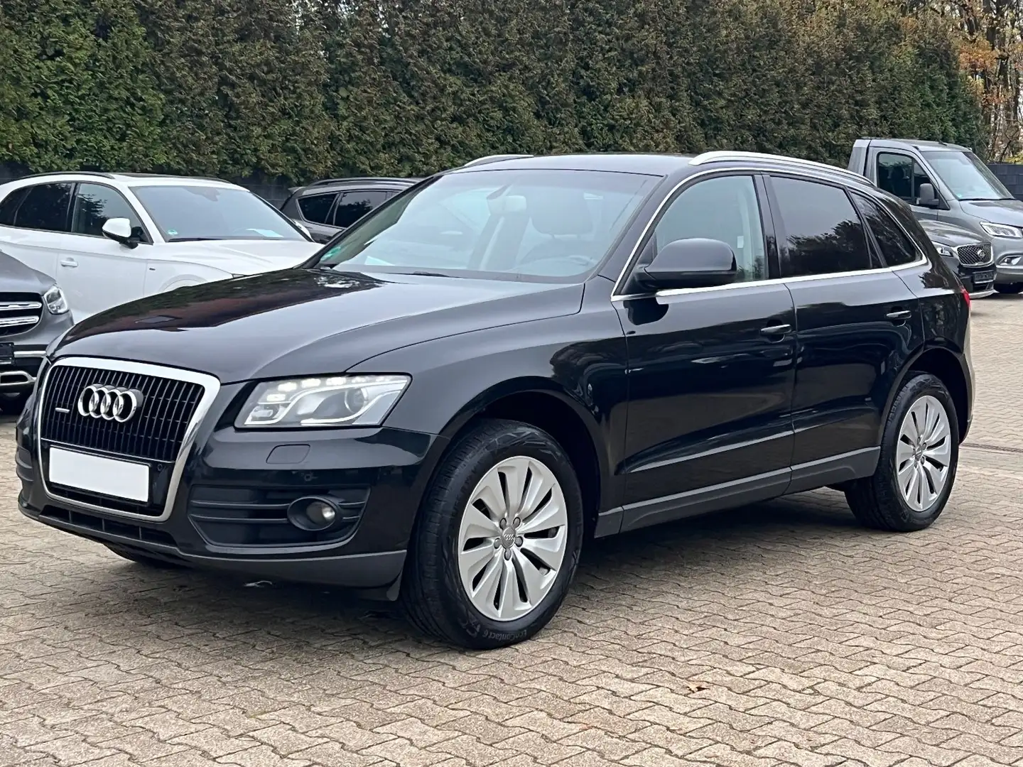 Audi Q5 3.0 TDI 176 kW quattro-B&Q Saund-TFT TV-19"LM Schwarz - 1