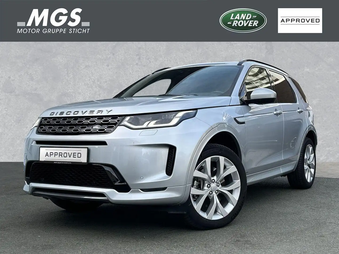Land Rover Discovery Sport R-Dynamic SE AWD 2.0 Td4 KAT DAB Silber - 1