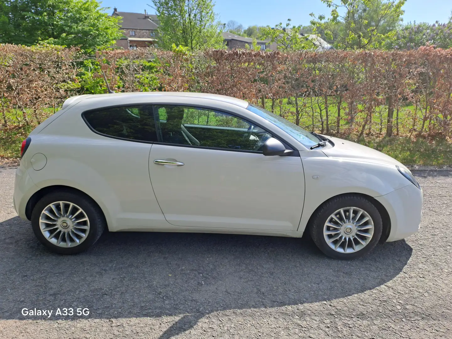 Alfa Romeo MiTo 1.6 JTD M Distinctive Start Blanco - 2