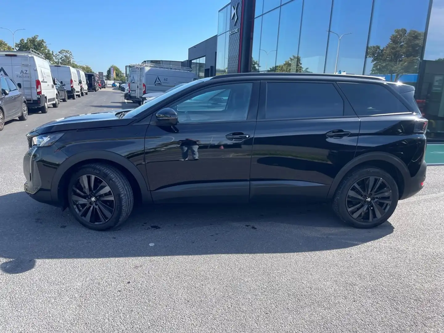 Peugeot 5008 GT Black Pack *7 Plaatsen* Noir - 2