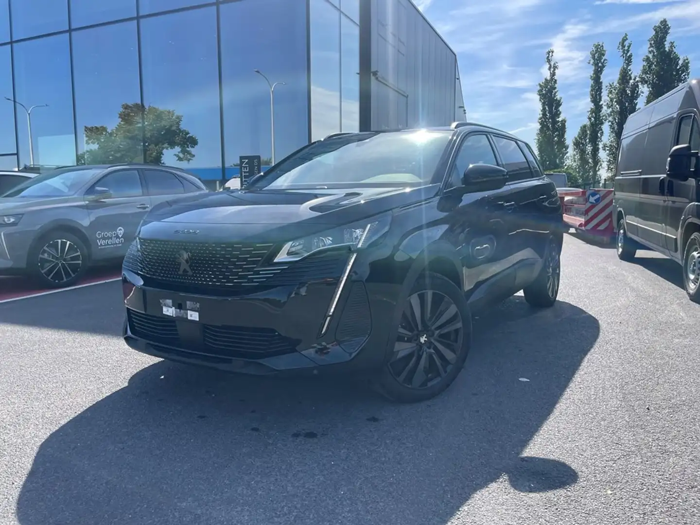Peugeot 5008 GT Black Pack *7 Plaatsen* Noir - 1