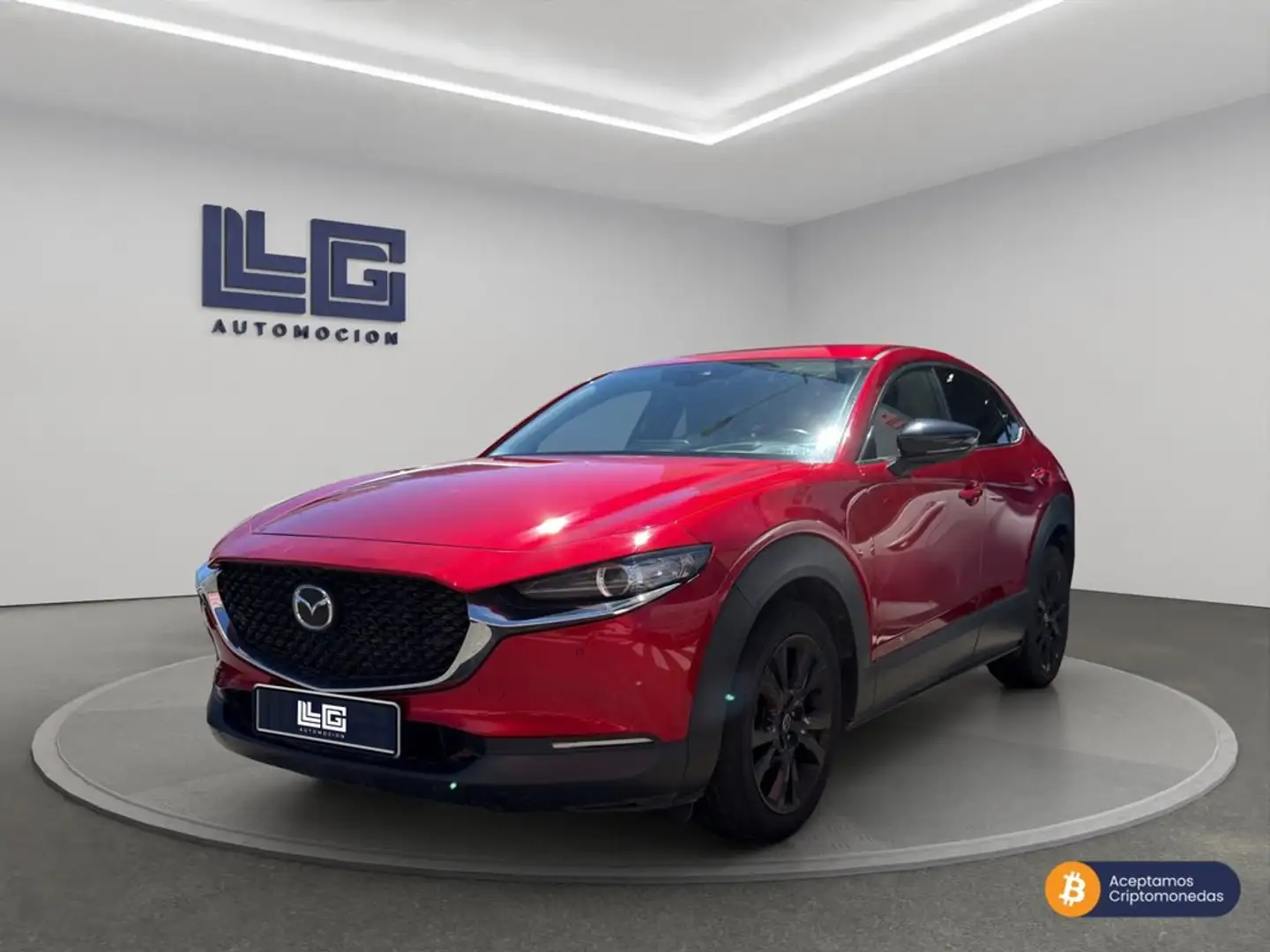 Mazda CX-30 e-SKYACTIV-X 2.0 137kW AT Homura Rojo - 1