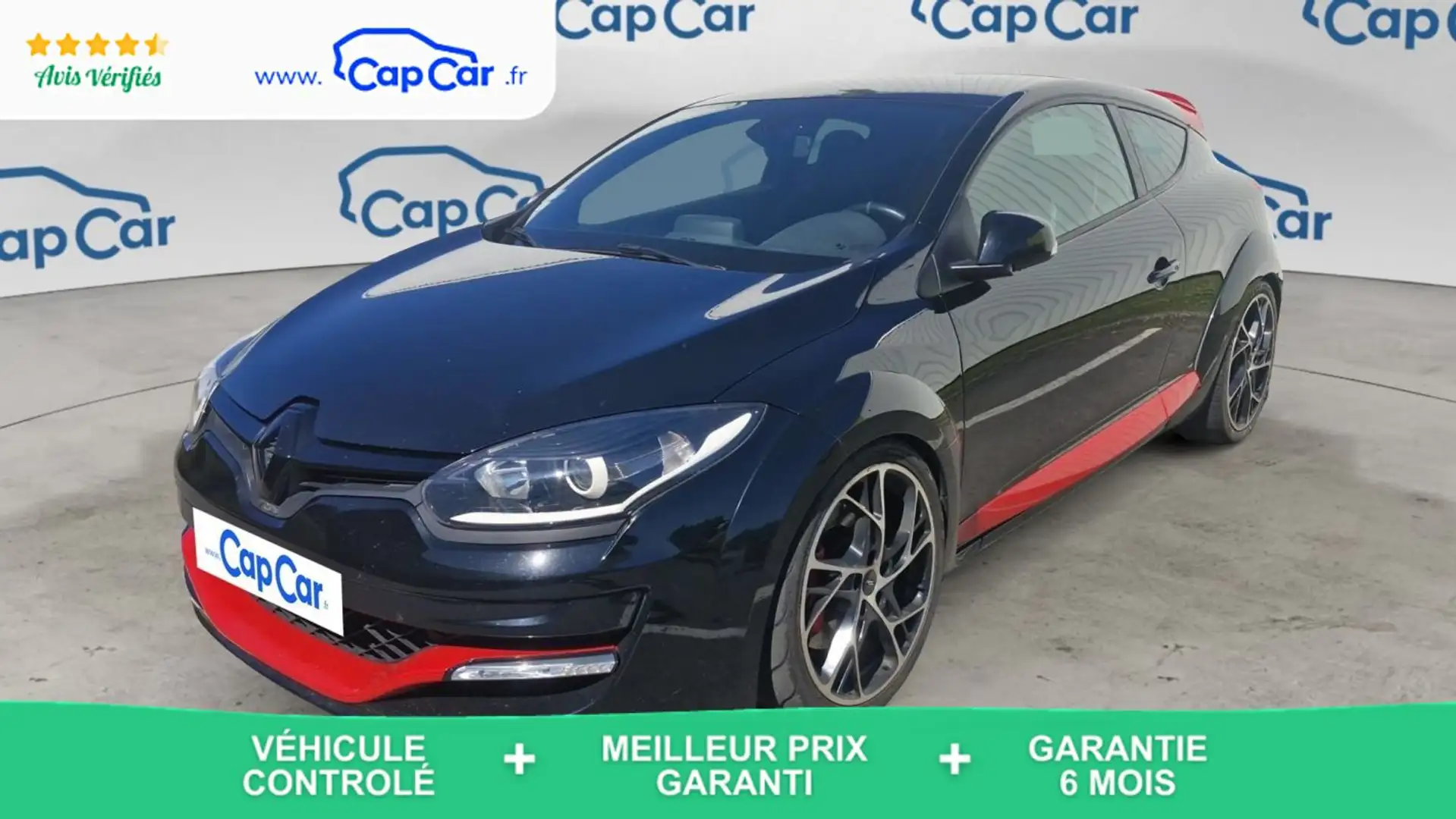Renault Megane 2.0 Turbo 265 RS Noir - 1