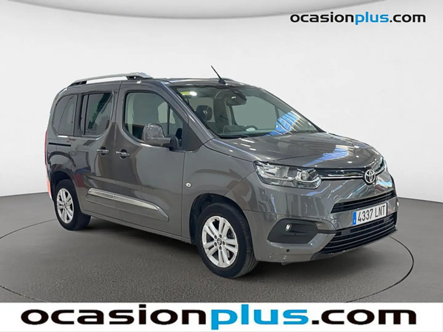 Toyota Proace Family L1 1.2 5pl. Active 130 Aut. Gris - 2