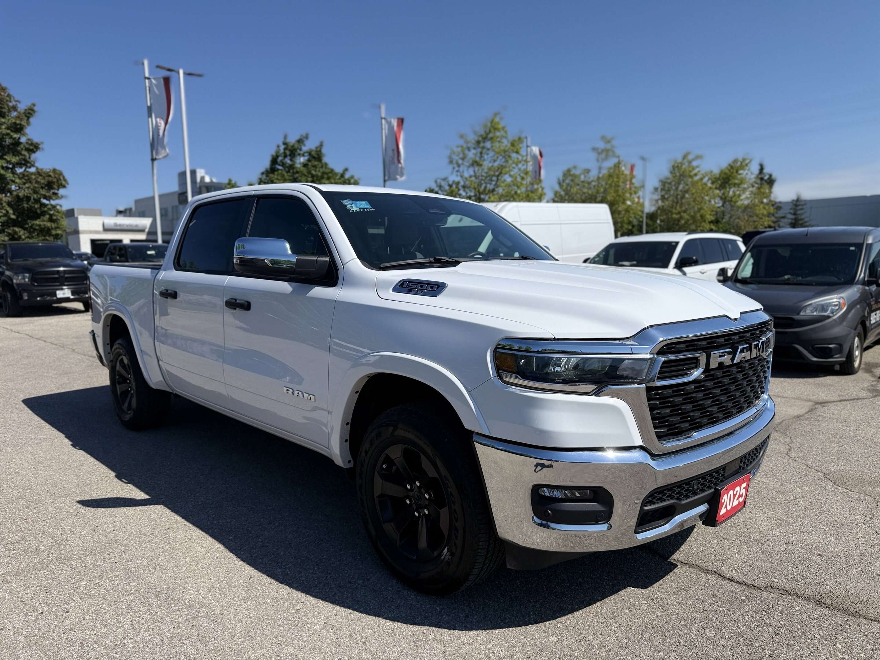 2025 RAM 1500 BIG HORN|CLEAN CARFAX|3.0 TURBO|HEATED SEATS