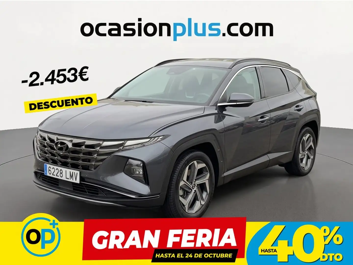 Hyundai TUCSON 1.6 TGDI 48V Style Teal 4x4 DT Gris - 1