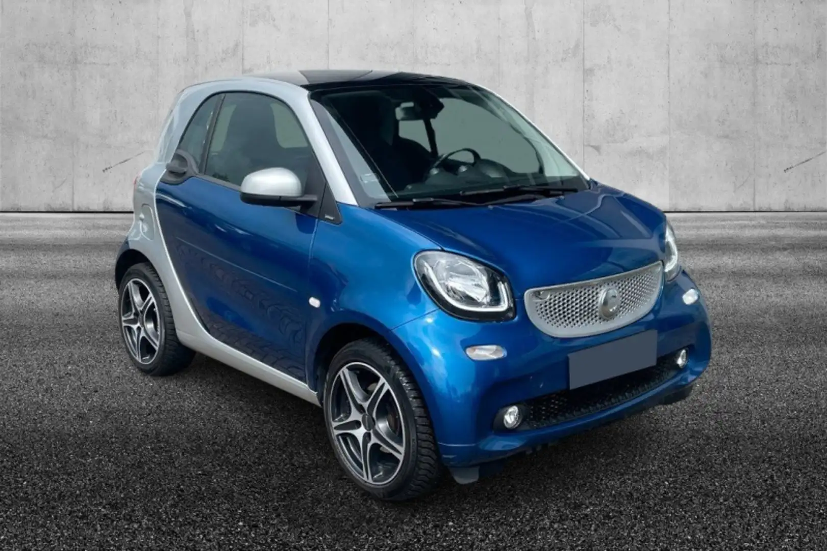 smart forTwo 70 1.0 Passion Blu/Azzurro - 2