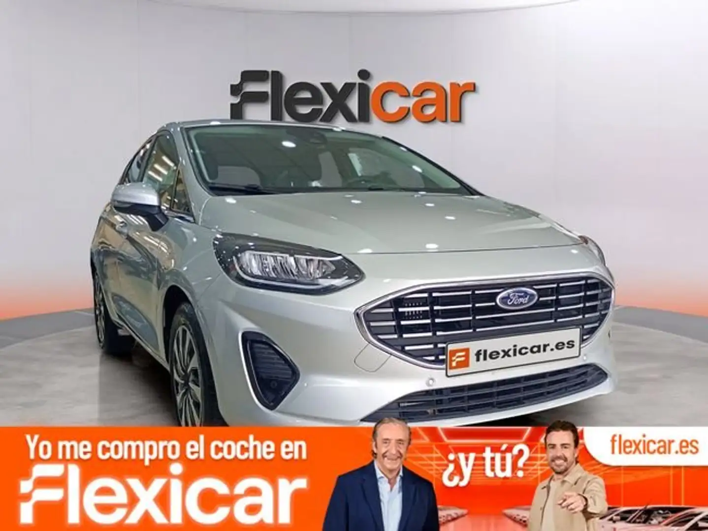 Ford Fiesta 1.0 EcoBoost MHEV 92kW (125CV) Trend 5p Blanco - 1