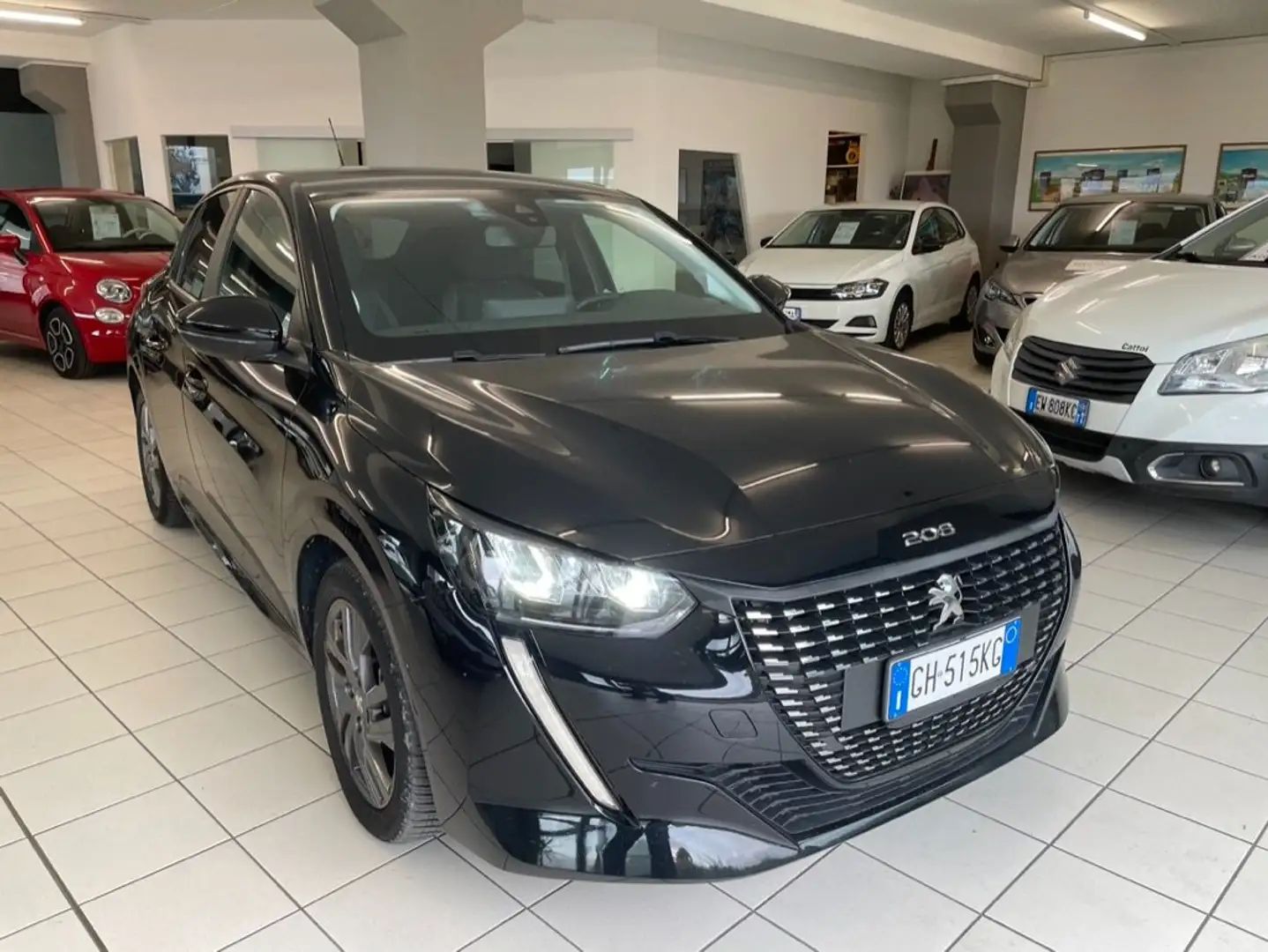 Peugeot 208 208 II 2019 1.2 puretech Active Pack s Nero - 1