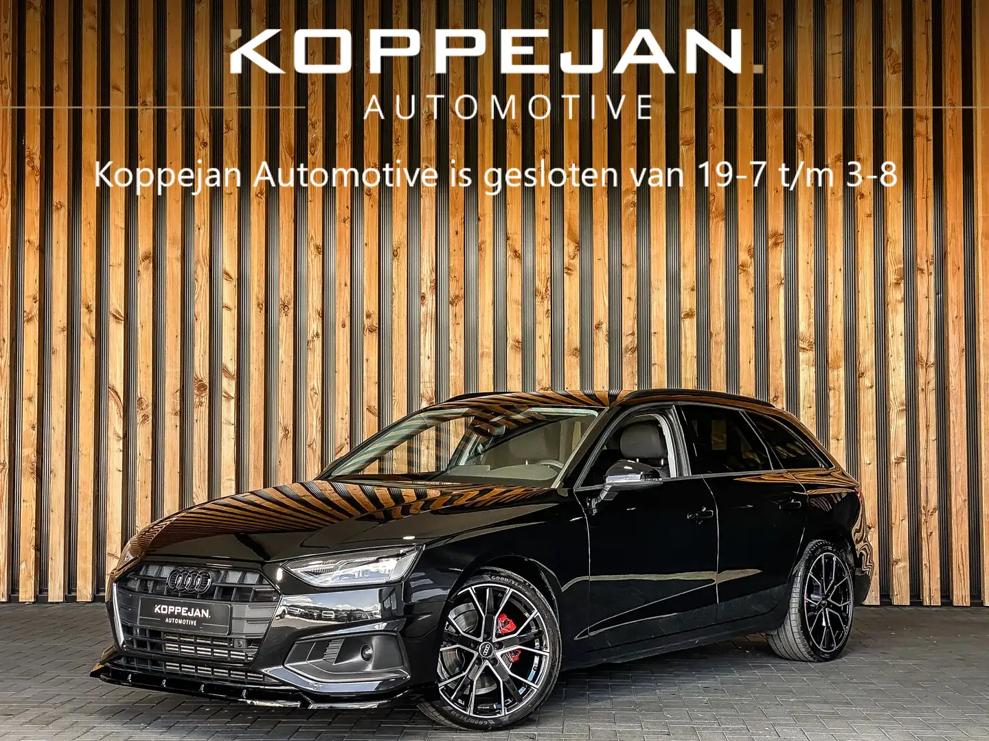 Audi A4 Avant 35 TFSI 150PK Automaat | AIRCO | CRUISE | NA Noir - 1