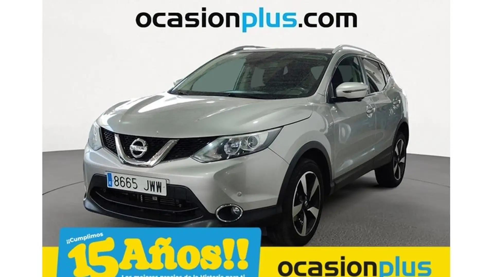 Nissan Qashqai 1.2 DIG-T N-Connecta 4x2 XTronic Zilver - 1