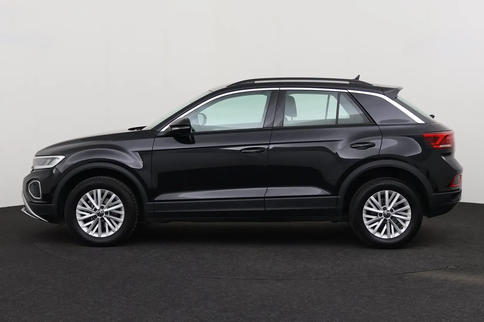 Volkswagen T-Roc 2.0 TDI SCR LIFE + GPS + CARPLAY + PDC + CRUISE + Noir - 2