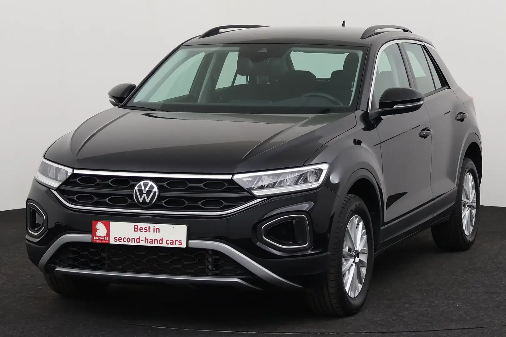 Volkswagen T-Roc 2.0 TDI SCR LIFE + GPS + CARPLAY + PDC + CRUISE + Noir - 1