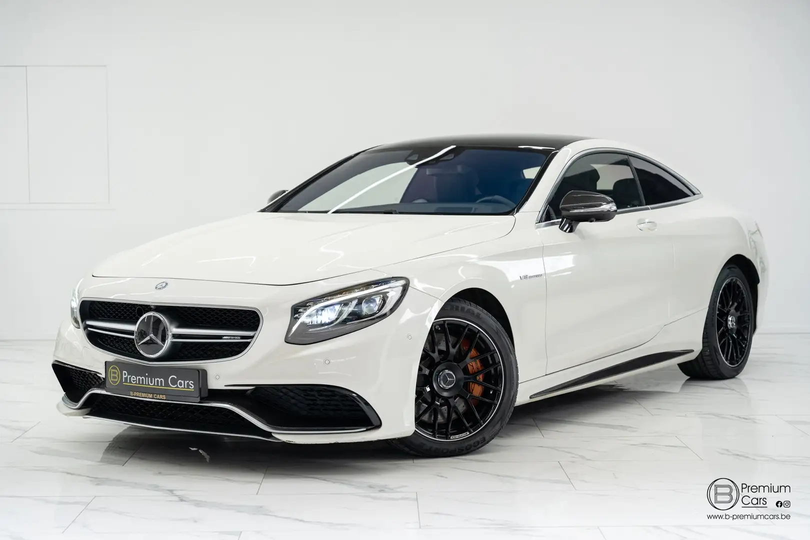 Mercedes-Benz S 63 AMG Coupe 4Matic Carbon pack! AMG plus! Full options! Wit - 1