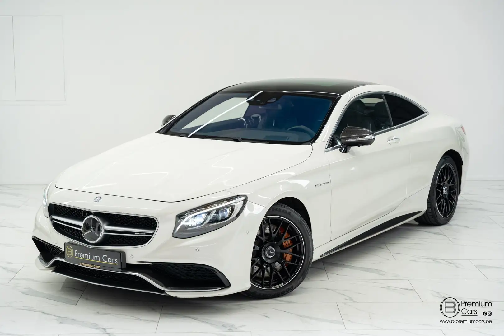 Mercedes-Benz S 63 AMG Coupe 4Matic Carbon pack! AMG plus! Full options! Wit - 2