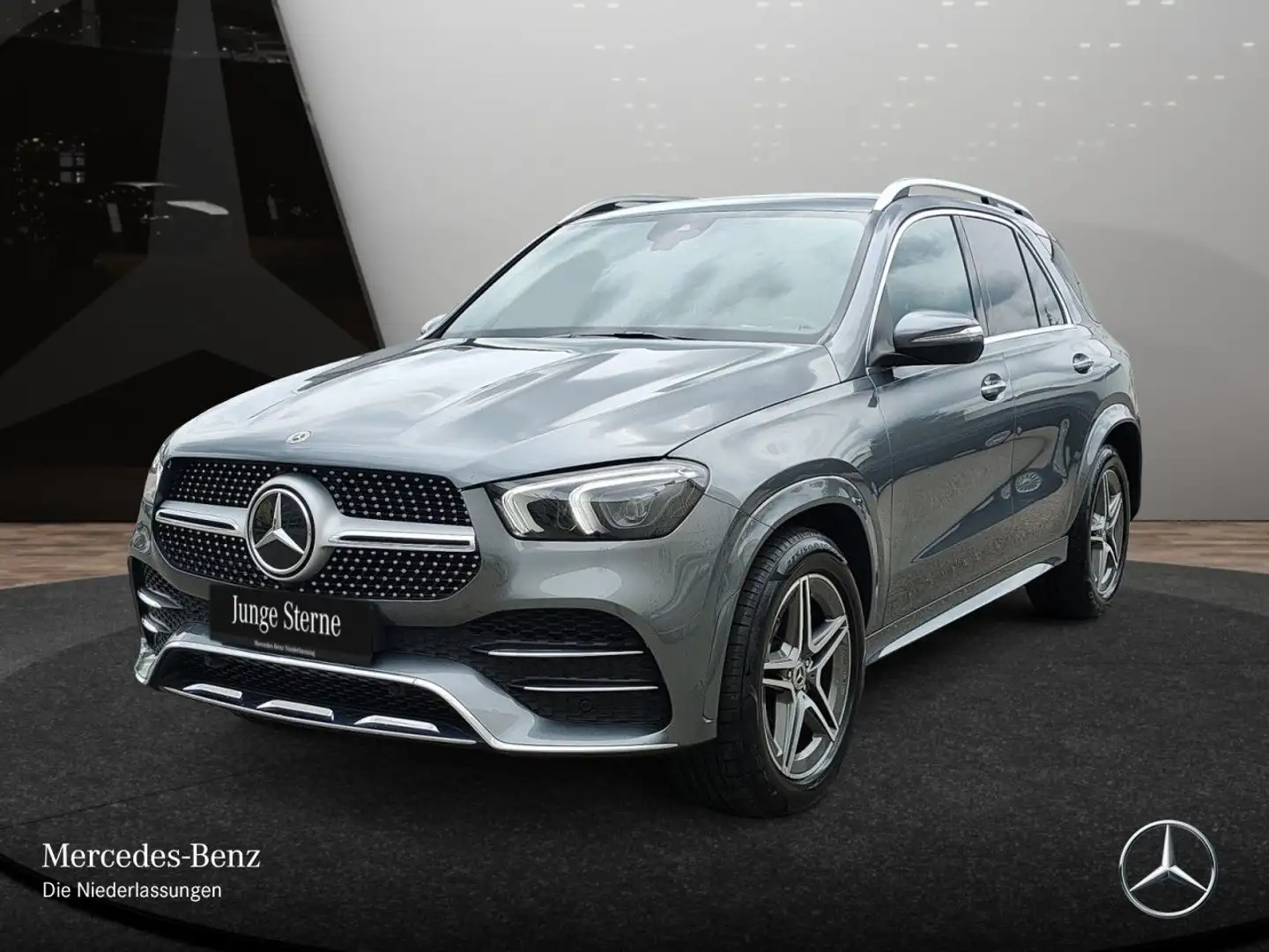Mercedes-Benz GLE 300 d 4M AMG+EXCLUSIVE+LED+KAMERA+20"+SPUR+9G Grau - 2
