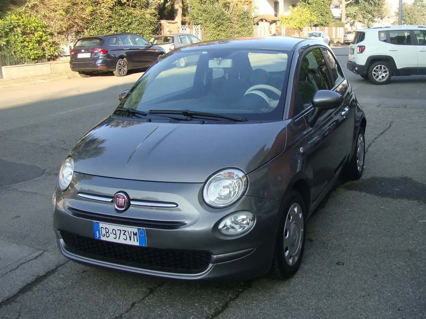 Fiat 500 1.0 hybrid 70cv Šedá - 2
