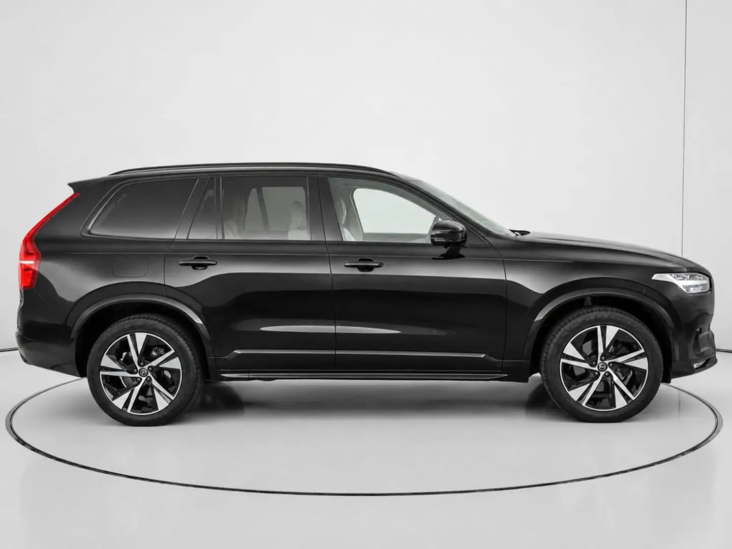 Volvo XC90 B5 R-Design 7pl. AWD Aut. Negro - 2