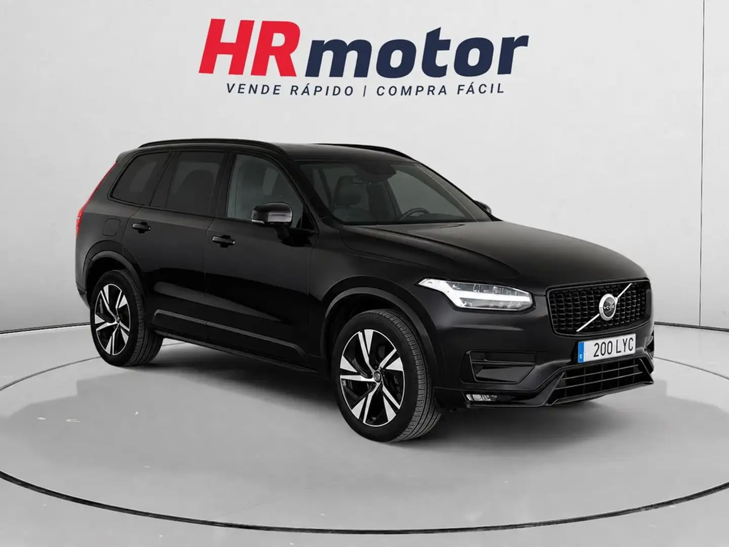 Volvo XC90 B5 R-Design 7pl. AWD Aut. Negro - 1