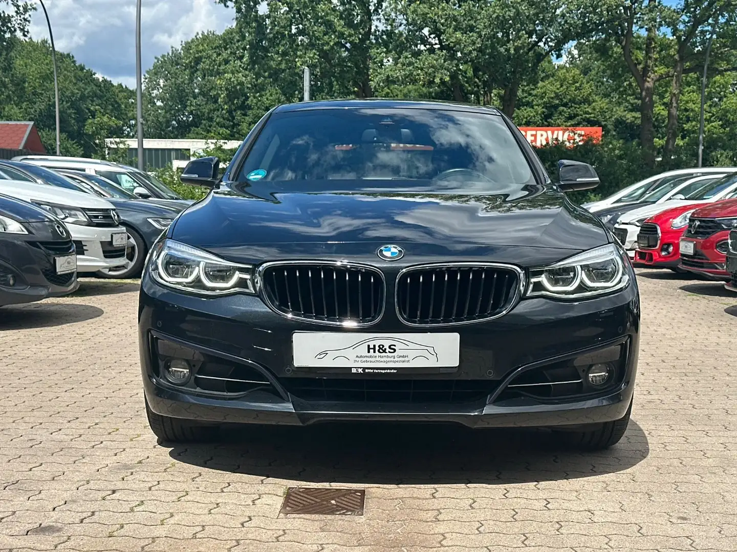 BMW 320 i Sport Line *Navi Nero - 2