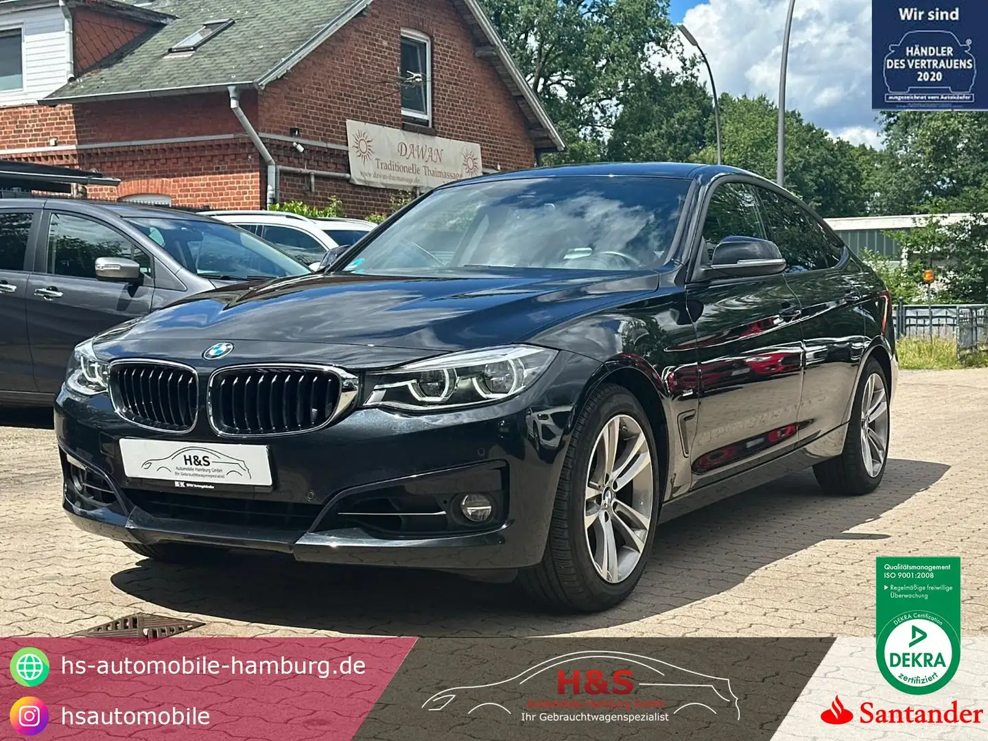 BMW 320 i Sport Line *Navi Nero - 1