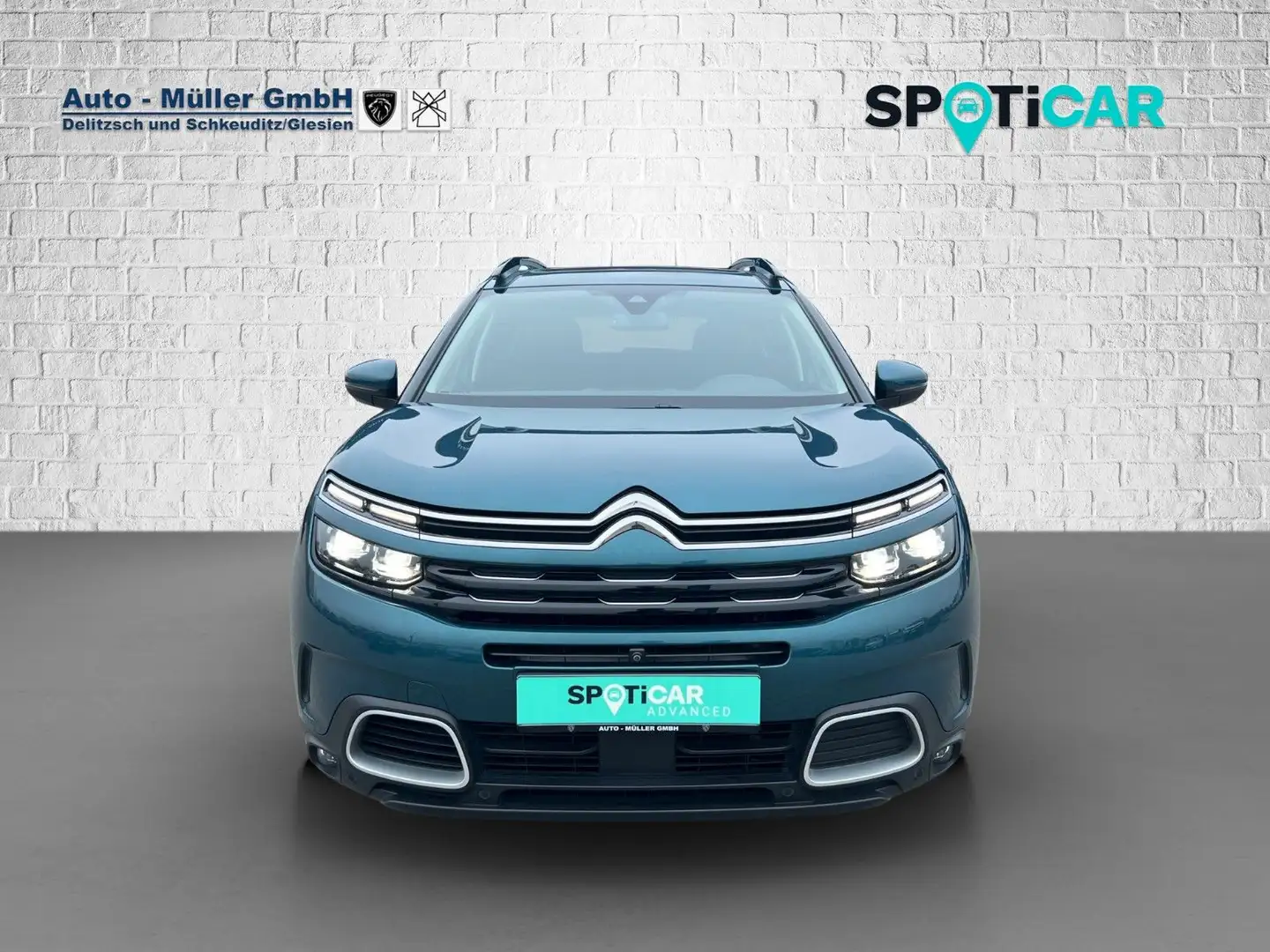 Citroen C5 Aircross 180 PureTech Feel/Navi/Sitzheizung Zöld - 2