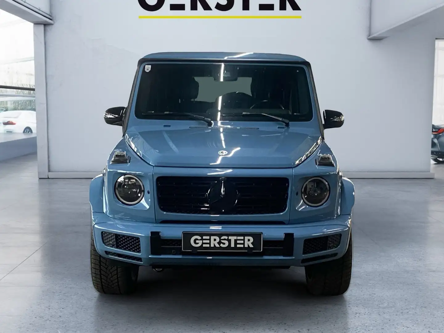 Mercedes-Benz G 500 AMG Line ACC AHK Navi SD SHZ Standh. 360 Blau - 2